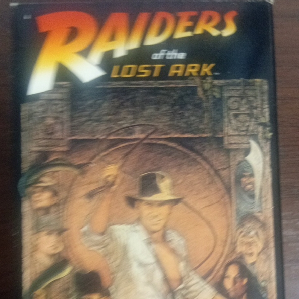 Raiders of the Lost Ark Poster